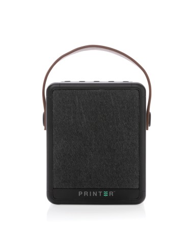 Speaker wirelss 12W solare Skywave in plastica riciclata RCS